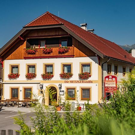 Hotel Die Metzgerstubn ซังคท์มิคาอิลอิมลุงเกา ภายนอก รูปภาพ