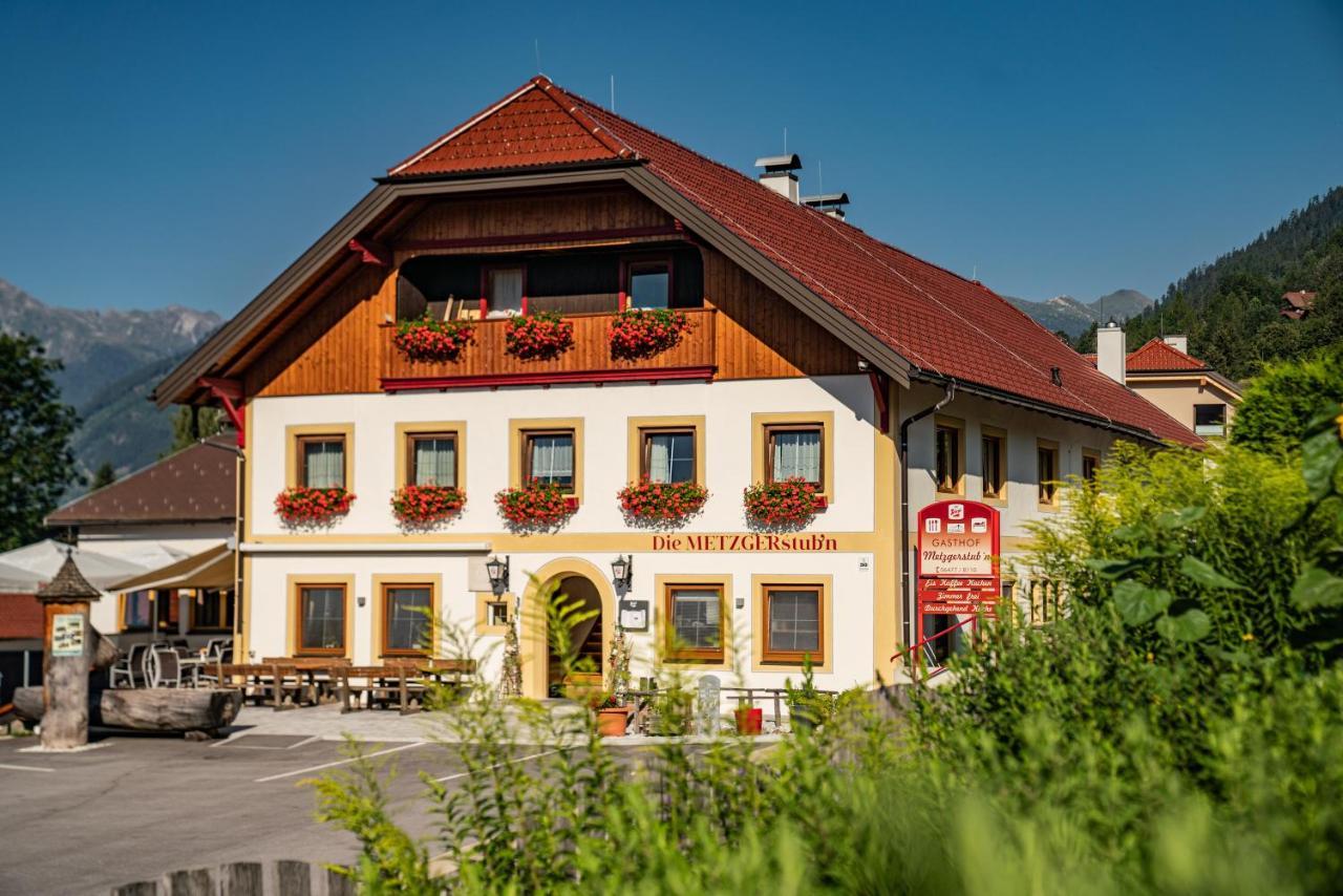 Hotel Die Metzgerstubn ซังคท์มิคาอิลอิมลุงเกา ภายนอก รูปภาพ