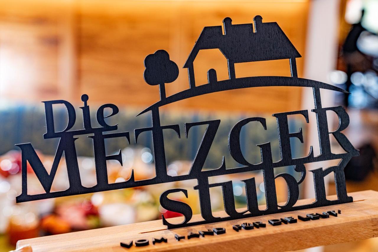 Hotel Die Metzgerstubn ซังคท์มิคาอิลอิมลุงเกา ภายนอก รูปภาพ